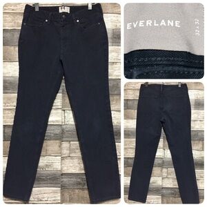 Everlane Chino Pants Men’s 32x32 Navy Blue Stretch Canvas (Read Desc)